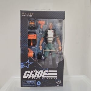 G.I. Joe Classified Wet-Suit Series #179, 6-Inch Action Figure